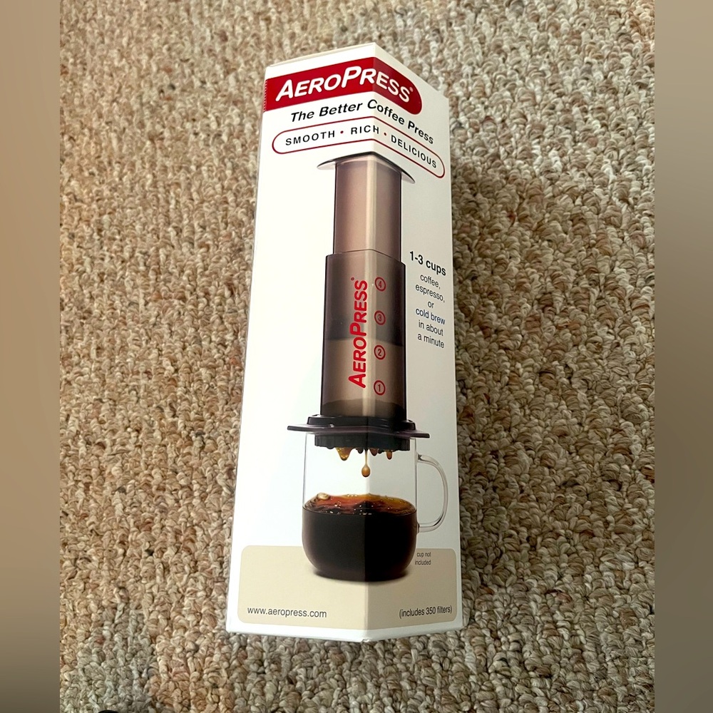New in box Aeropress
